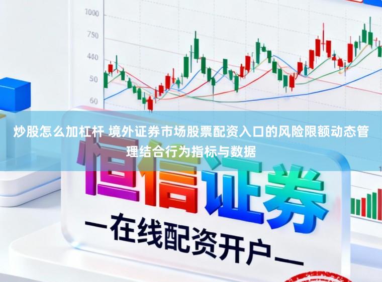 炒股怎么加杠杆 境外证券市场股票配资入口的风险限额动态管理结合行为指标与数据