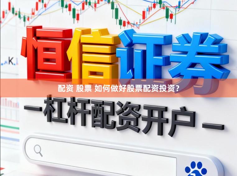 配资 股票 如何做好股票配资投资？
