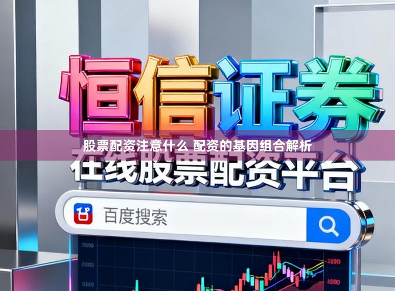 股票配资注意什么 配资的基因组合解析